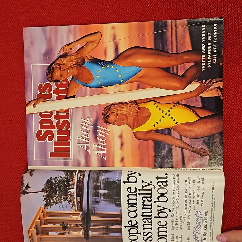 Sports Illustrated Swimsuits 1989 25th Anniversary Kathy Ireland Christy Paulina - Picture 5 of 15